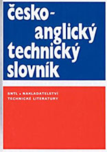 Česko-anglický technický slovník