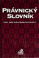 Právnický slovník