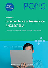 Obchodní korespondence a komunikace ANGLIČTINA