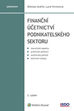 Finanční účetnictví podnikatelského sektoru