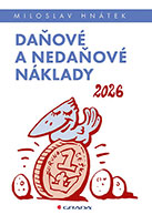 Daňové a nedaňové náklady 2026