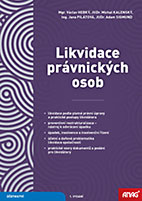 •Likvidace právnických osob•