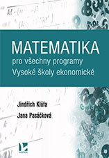 Matematika pro všechny programy Vysoké školy ekonomické