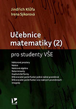 •Učebnice matematiky (2) pro studenty VŠE•