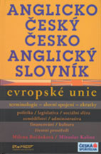 Anglicko-český a česko-anglický slovník Evropské unie